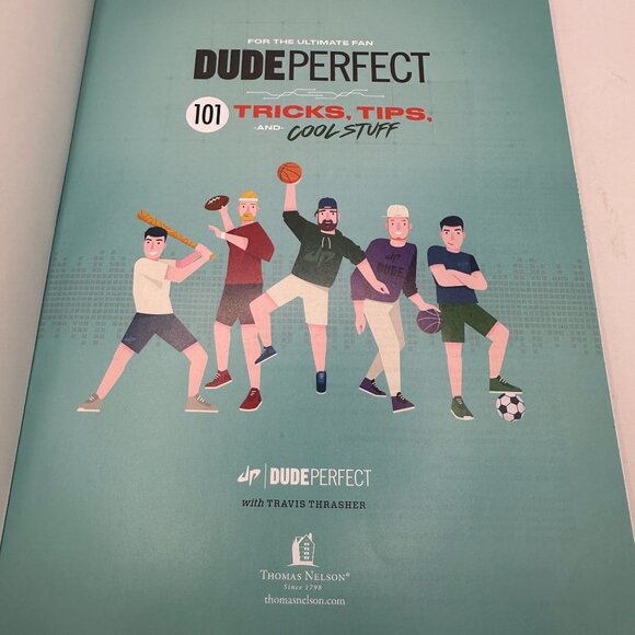 Dude Perfect: 101 Tricks Tips And Cool Stuff - Picture 3 of 4